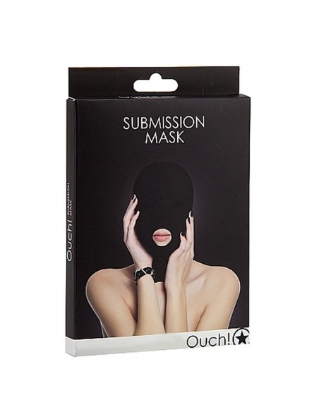 Submission Mask - Black - Maski i kaptury - 2