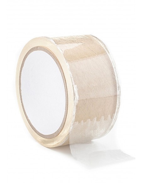 Bondage Tape - Transparent - Taśmy, szarfy do krępowania - 1