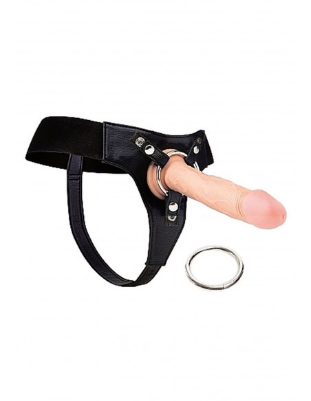 Harness Deluxe - Uprzęże Strapon - 2