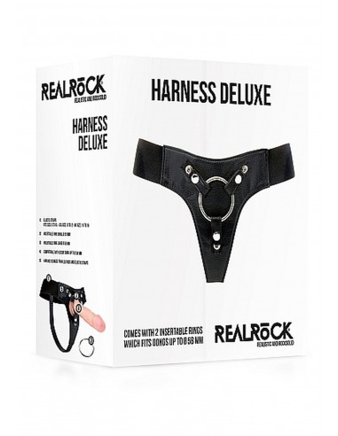 Harness Deluxe - Uprzęże Strapon - 3