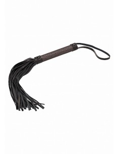 Ouch - Elegant Flogger - Titanium Grey - Baty, pejcze i packi - 1