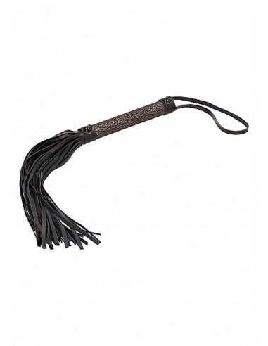 Ouch - Elegant Flogger - Titanium Grey - Baty, pejcze i packi - 1