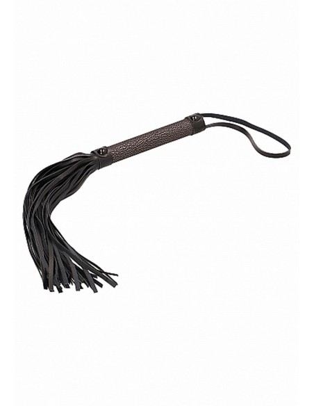 Ouch - Elegant Flogger - Titanium Grey - Baty, pejcze i packi - 1