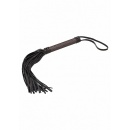 Ouch - Elegant Flogger - Titanium Grey - 1