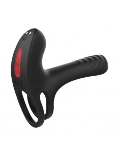 Anello Fallico Yummy Game - Strap-ony, dilda na pasku z wibracją - 1