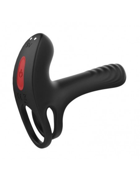 Anello Fallico Yummy Game - Strap-ony, dilda na pasku z wibracją - 1