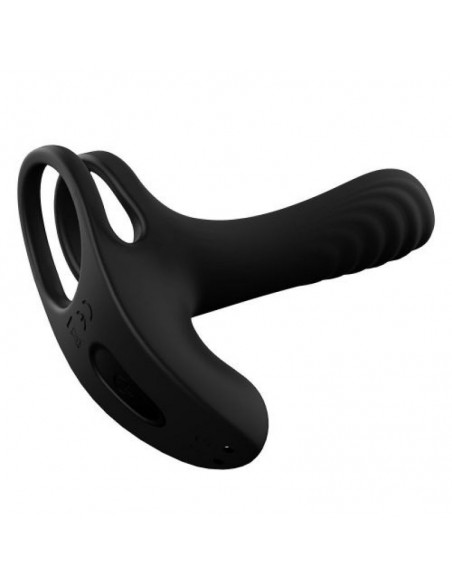 Anello Fallico Yummy Game - Strap-ony, dilda na pasku z wibracją - 2