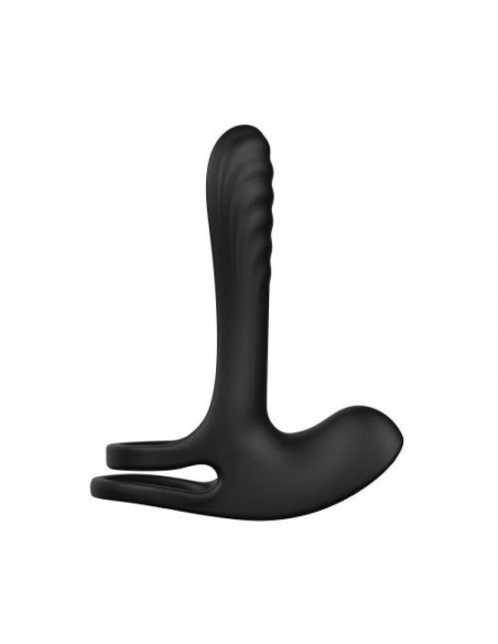 Anello Fallico Yummy Game - Strap-ony, dilda na pasku z wibracją - 3