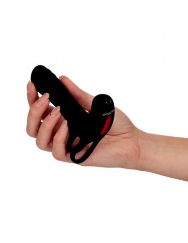 Anello Fallico Yummy Game - Strap-ony, dilda na pasku z wibracją - 4