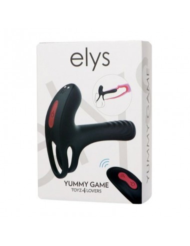 Anello Fallico Yummy Game - Strap-ony, dilda na pasku z wibracją - 6