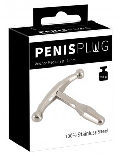 Penisplug Medium Anchor - Dilatory penisa - 1