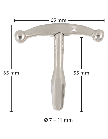 Penisplug Medium Anchor - Dilatory penisa - 6