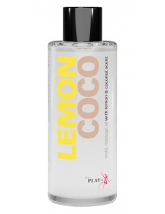 Just Play Lemon Coco Oil 100ml - Lubrykanty stymulujące - 1