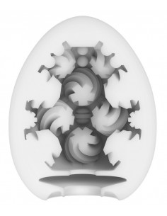 Tenga Egg Curl Single - Masturbatory i Sztuczne pochwy - 1 2