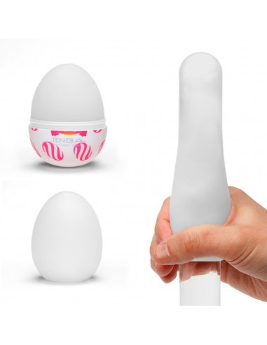 Tenga Egg Curl Single - Masturbatory i Sztuczne pochwy - 3
