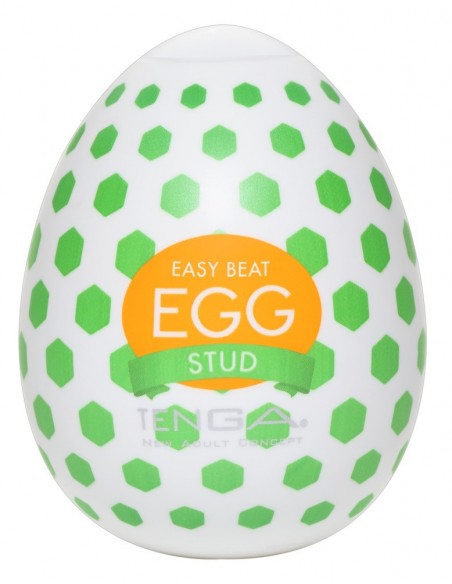 Tenga Egg Stud Single - Masturbatory i Sztuczne pochwy - 1