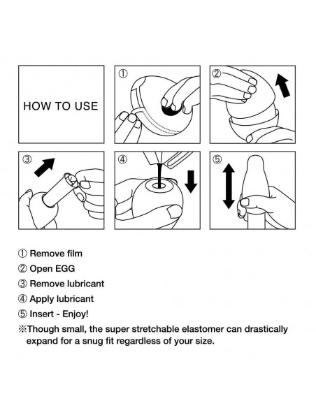 Tenga Egg Stud Single - Masturbatory i Sztuczne pochwy - 4