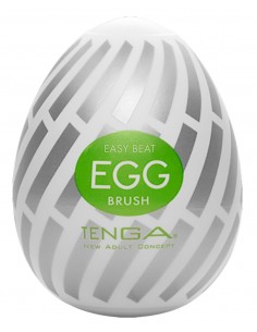Tenga Egg Brush Single - Masturbatory i Sztuczne pochwy - 1