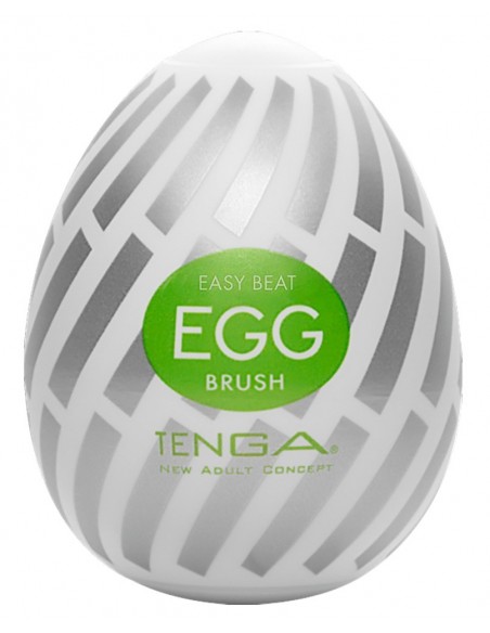 Tenga Egg Brush Single - Masturbatory i Sztuczne pochwy - 1