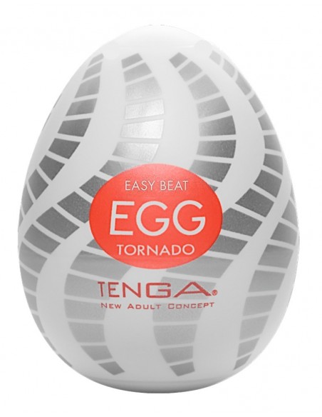 Tenga Egg Tornado Single - Masturbatory i Sztuczne pochwy - 1