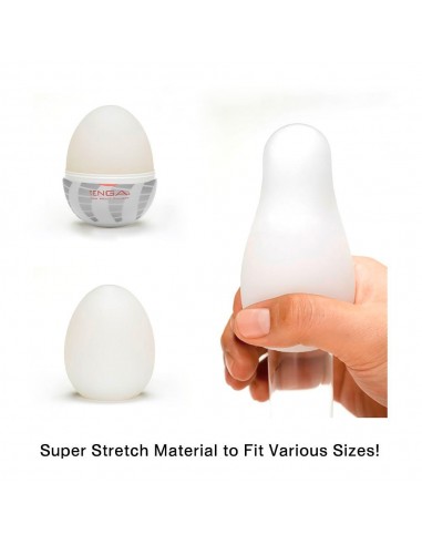 Tenga Egg Tornado Single - Masturbatory i Sztuczne pochwy - 3