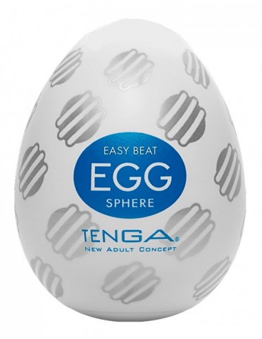 Tenga Egg Sphere Single - Masturbatory i Sztuczne pochwy - 1