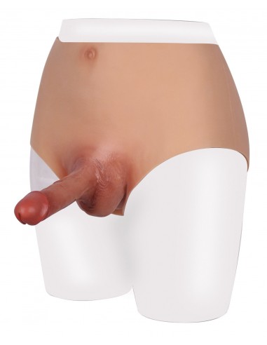 XX-DREAMSTOYS Ultra Realistic Penis Form Size M - Strap-ony, dilda na pasku bez wibracji - 3