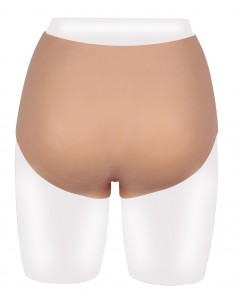 XX-DREAMSTOYS Ultra Realistic Penis Form Size L - Strap-ony, dilda na pasku bez wibracji - 1 2