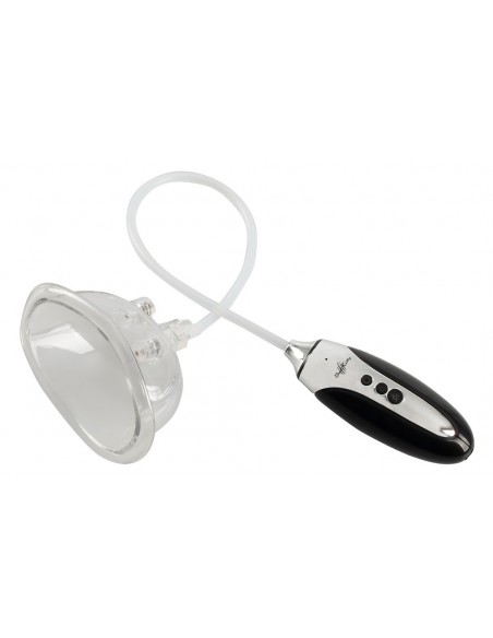 Bad Kitty Automatic Pussy Pump - Pompki do sutków i pochwy - 3