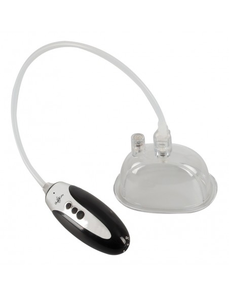 Bad Kitty Automatic Pussy Pump - Pompki do sutków i pochwy - 4