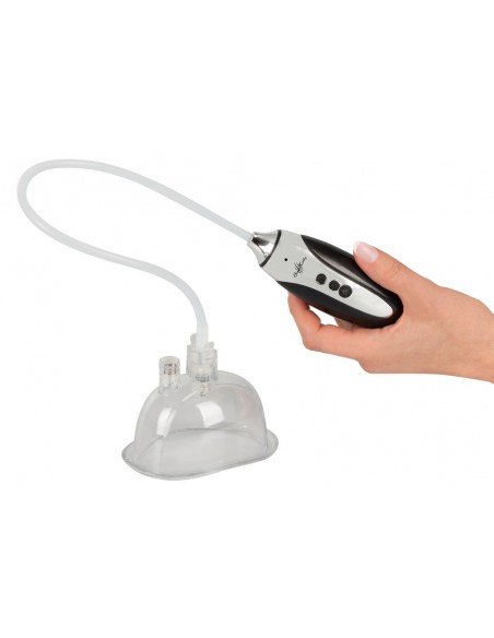 Bad Kitty Automatic Pussy Pump - Pompki do sutków i pochwy - 8