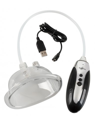 Bad Kitty Automatic Pussy Pump - Pompki do sutków i pochwy - 10