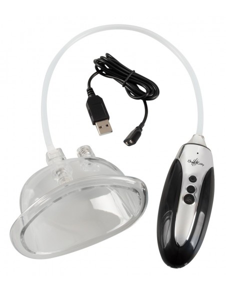 Bad Kitty Automatic Pussy Pump - Pompki do sutków i pochwy - 10