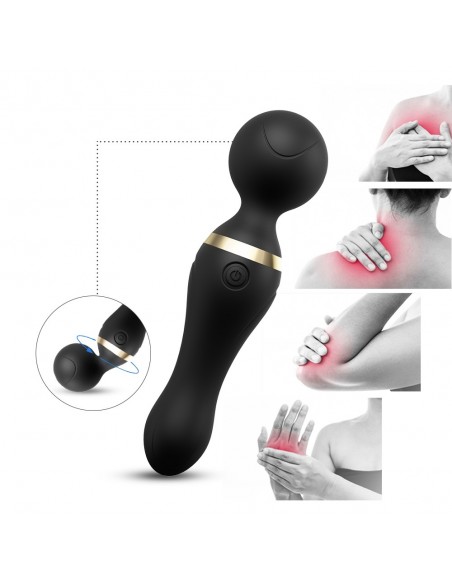 Freeza black - Wibratory Magic Wand - 6