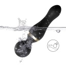 Freeza Black masażer erotyczny z wyginającą się główką, 9 trybami wibracji i wodoodporną obudową, 19,4 cm - 7