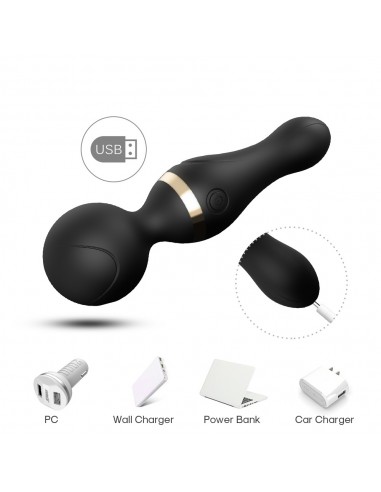 Freeza black - Wibratory Magic Wand - 8