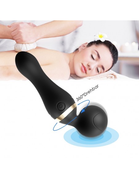 Freeza black - Wibratory Magic Wand - 9