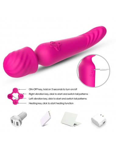Mission pink - Wibratory Magic Wand - 3