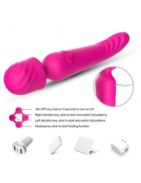 Mission pink - Wibratory Magic Wand - 3