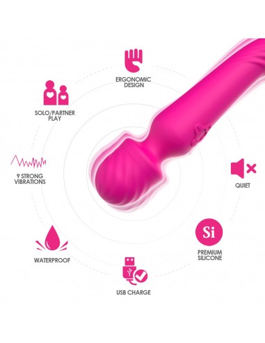 Mission pink - Wibratory Magic Wand - 8