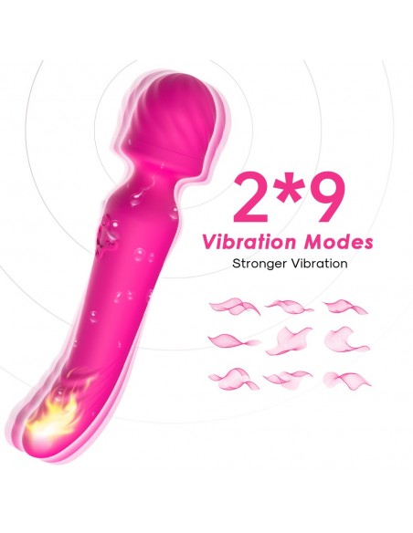 Mission pink - Wibratory Magic Wand - 9