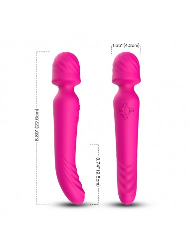 Mission pink - Wibratory Magic Wand - 10