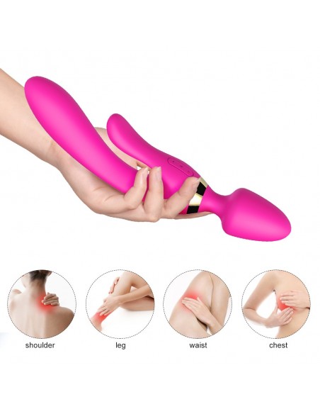Magic Wand pink - Wibratory Magic Wand - 3