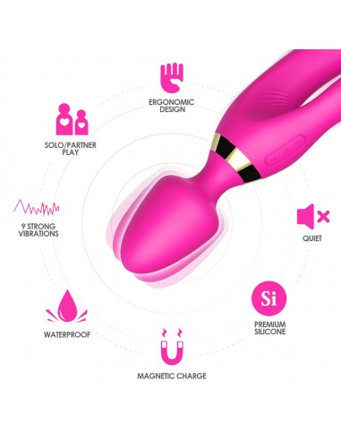 Magic Wand pink - Wibratory Magic Wand - 7