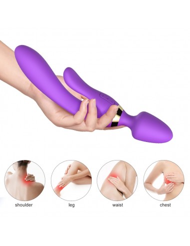 Magic Wand purple - Wibratory Magic Wand - 3