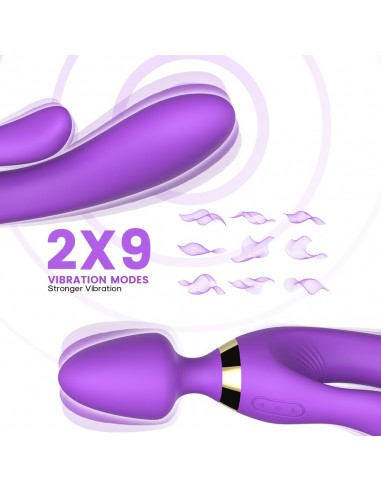 Magic Wand purple - Wibratory Magic Wand - 8