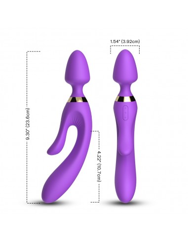 Magic Wand purple - Wibratory Magic Wand - 9