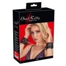 Bad Kitty Kajdanki Cuffs black - 1