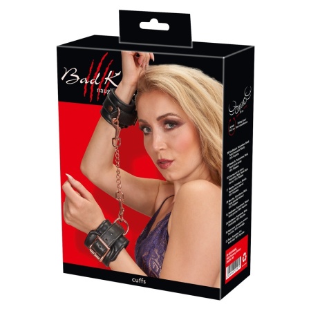 Bad Kitty Kajdanki Cuffs black - 5