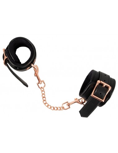 Bad Kitty Cuffs black - Kajdanki erotyczne - 6